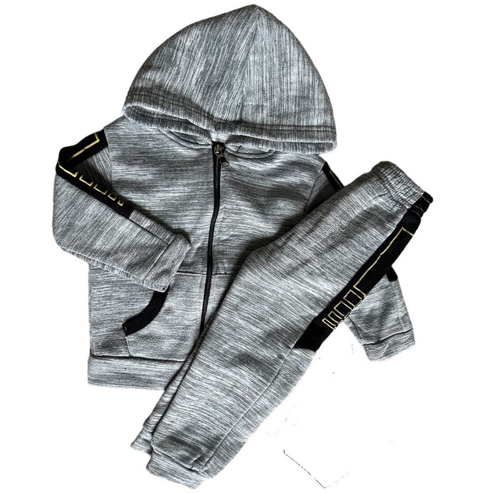 Pro Athlete Performance 3T Toddler Boy Active Jogger Track Sweat Outfit